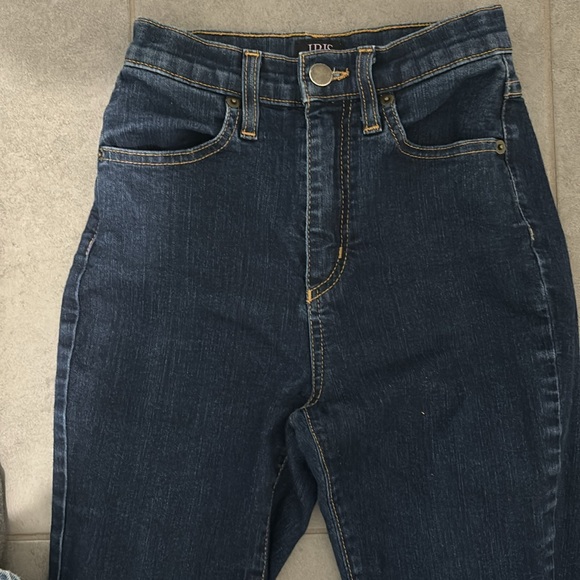 Iris high waisted skinny jeans. Size 24 - Picture 3 of 5